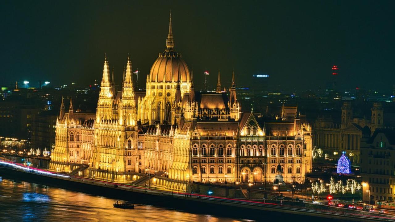 Tatra Luxury Apartments Budapest Exterior photo